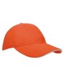 Goedkope Oranje cap Heavy Brushed AR1926 oranje/wit